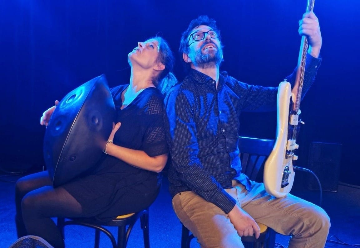 Isabelle Guidon multi percussionniste