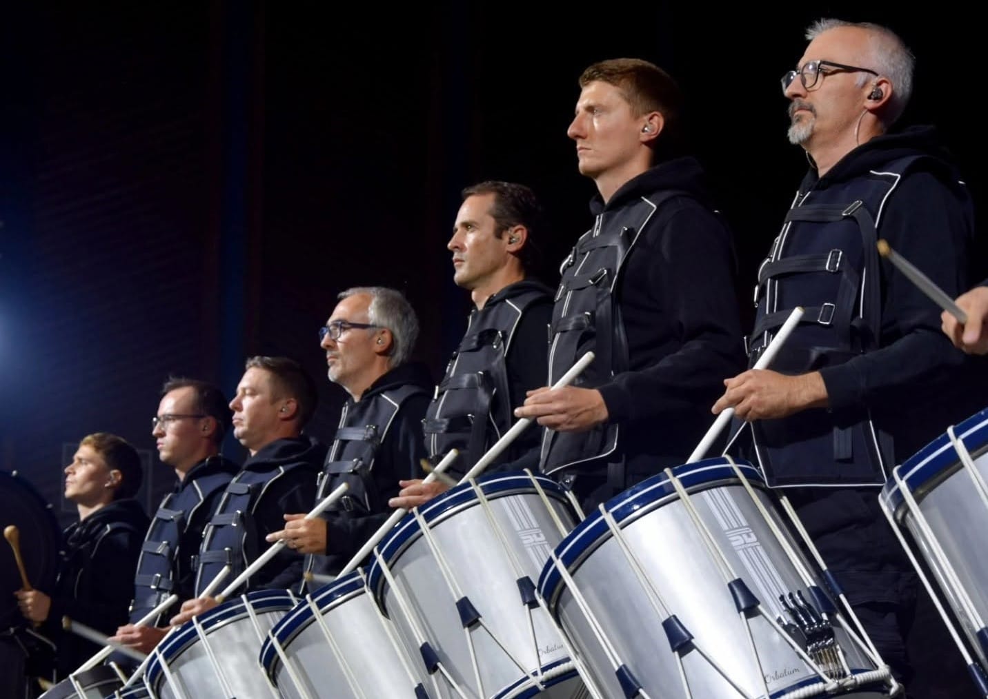 fanfare festive wim percussion festival spectacle